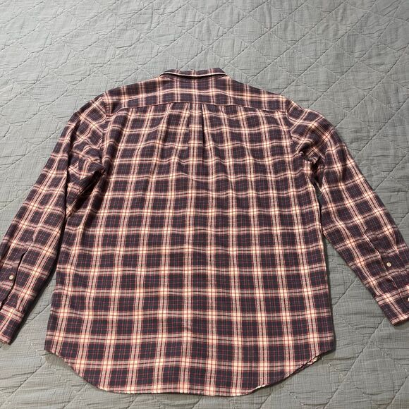 Vineyard Vines Classic Fit Tucker Plaid Shirt Large - Picture 2 of 3